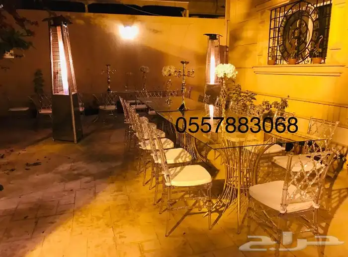 تخرج كوشه حفلات طاولات 13