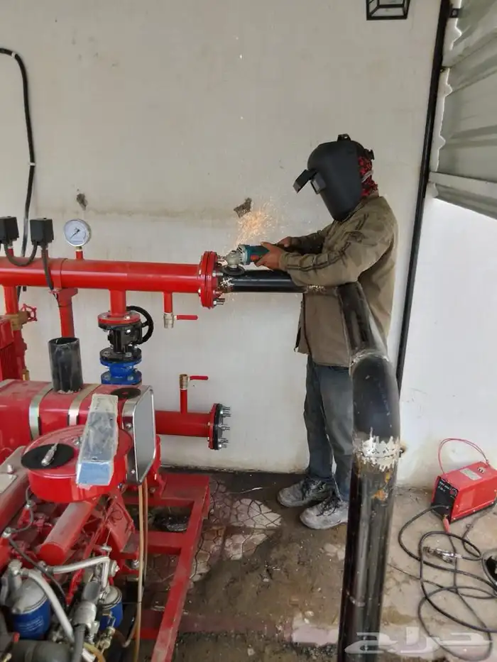 تركيبات الاطفاء والانذار 1