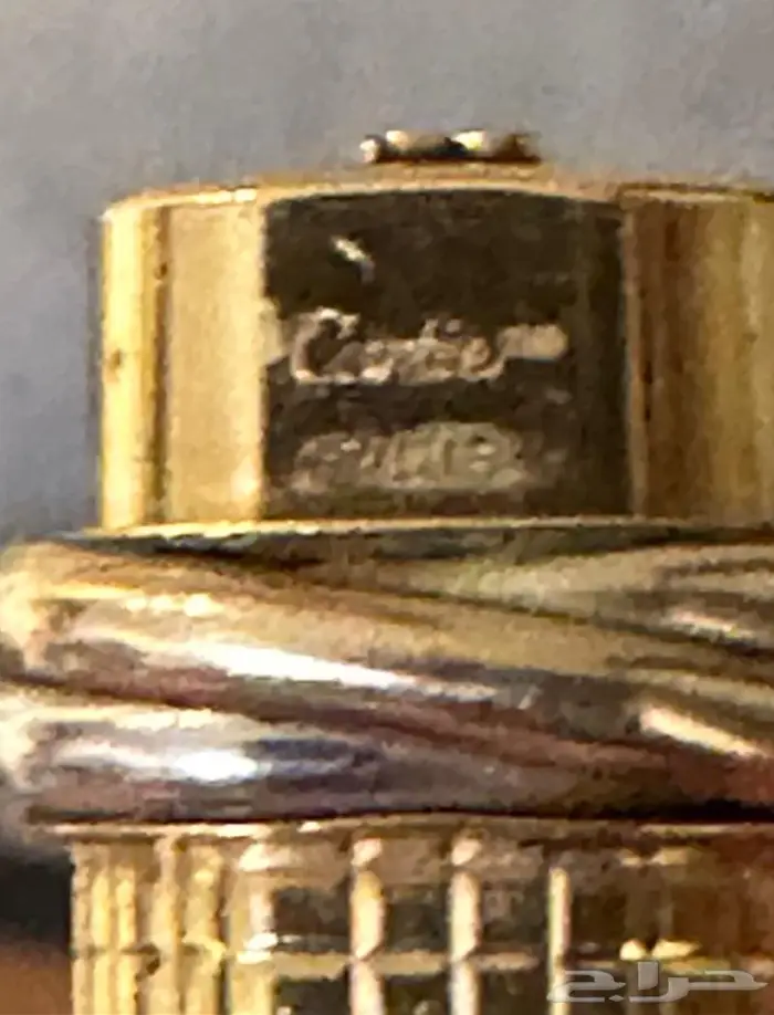 قلم كارتيه فاندوم فنتج فخم جدا نظيف جدا 12