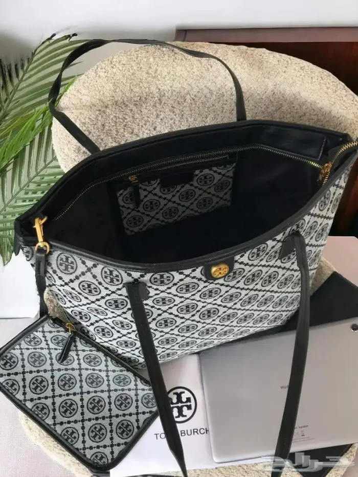 شنط للجامعيات كبير توري TORY كوتش COACH بورش يطلق عليها سلة 12