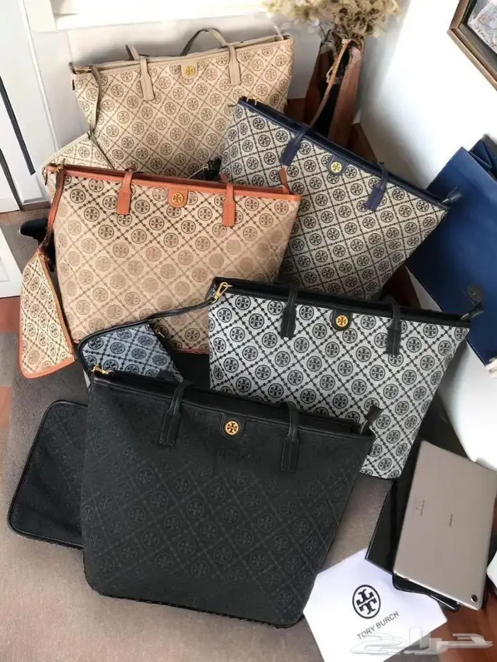 شنط للجامعيات كبير توري TORY كوتش COACH بورش يطلق عليها سلة 14