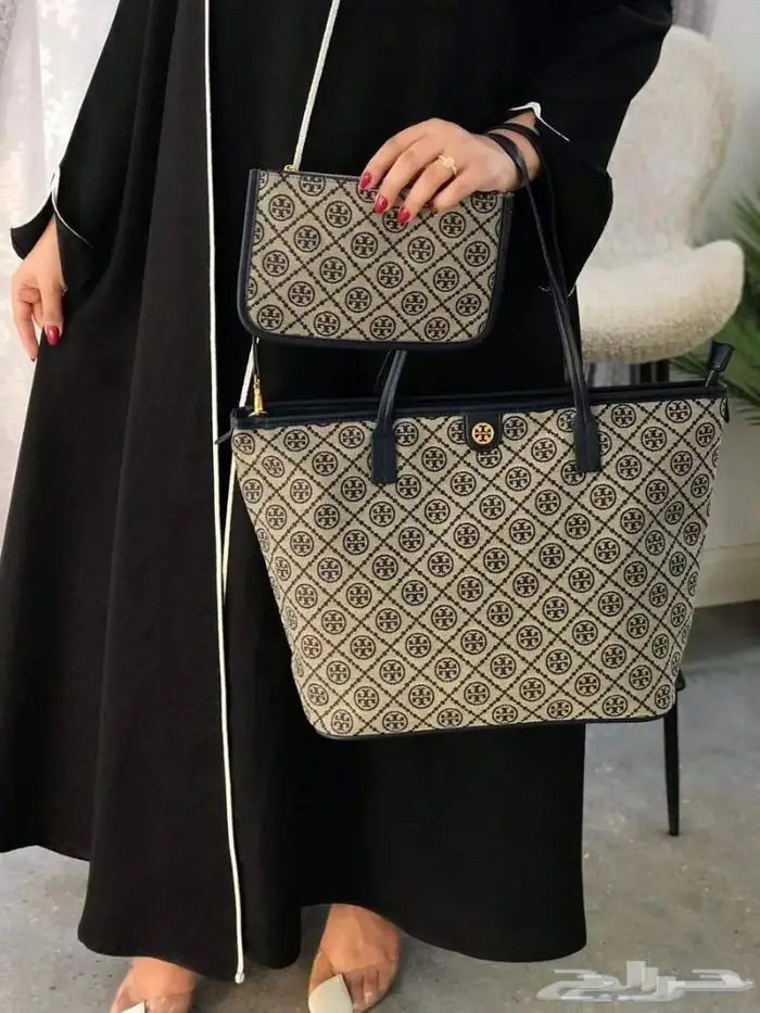 شنط للجامعيات كبير توري TORY كوتش COACH بورش يطلق عليها سلة 18