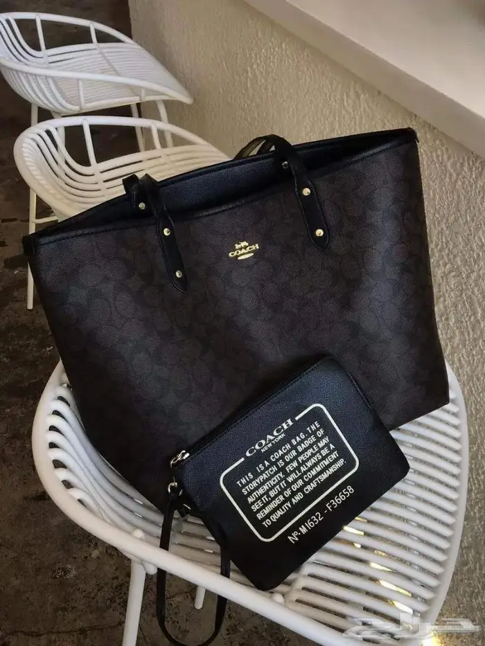 شنط للجامعيات كبير توري TORY كوتش COACH بورش يطلق عليها سلة 17