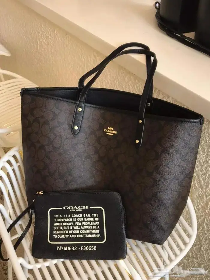 شنط للجامعيات كبير توري TORY كوتش COACH بورش يطلق عليها سلة 19