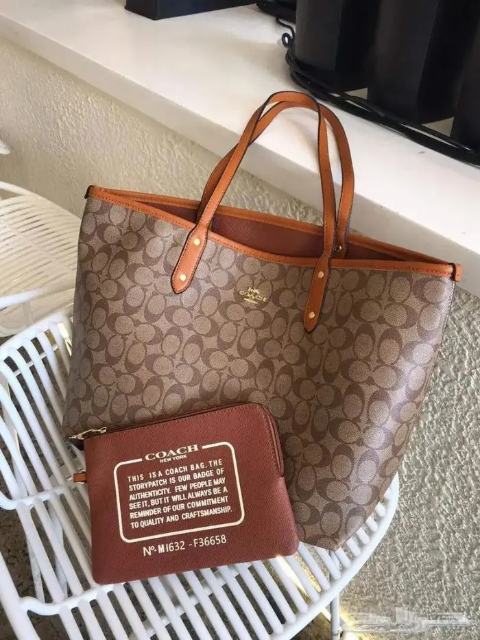 شنط للجامعيات كبير توري TORY كوتش COACH بورش يطلق عليها سلة 20