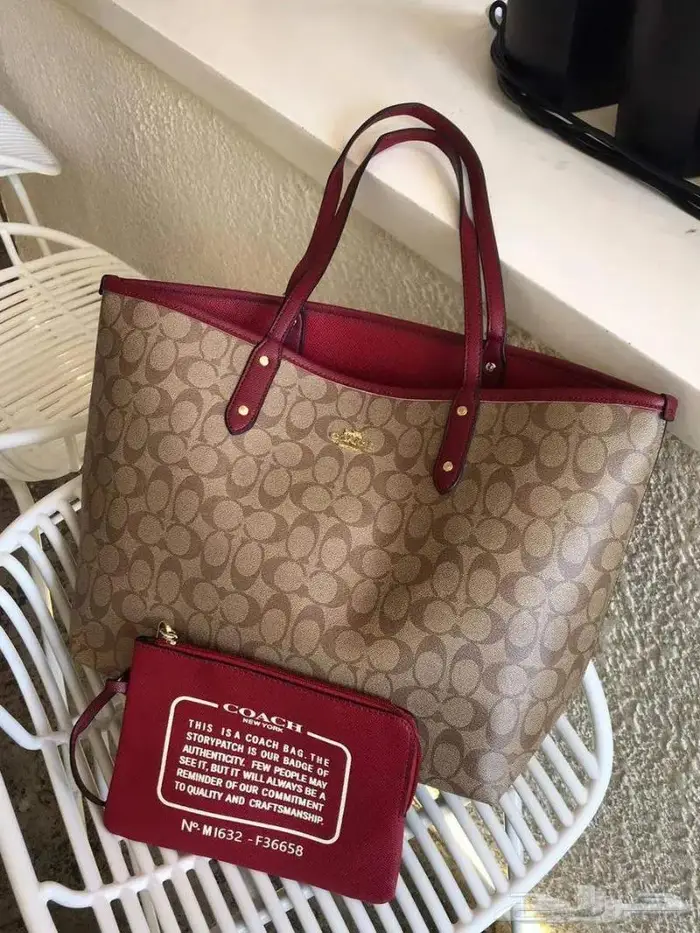 شنط للجامعيات كبير توري TORY كوتش COACH بورش يطلق عليها سلة 21