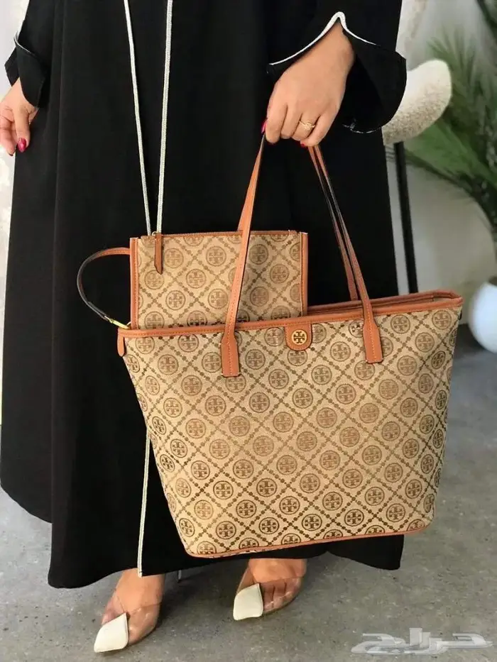 شنط للجامعيات كبير توري TORY كوتش COACH بورش يطلق عليها سلة 1