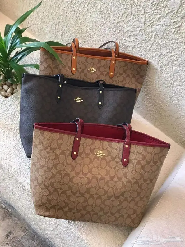 شنط للجامعيات كبير توري TORY كوتش COACH بورش يطلق عليها سلة 2