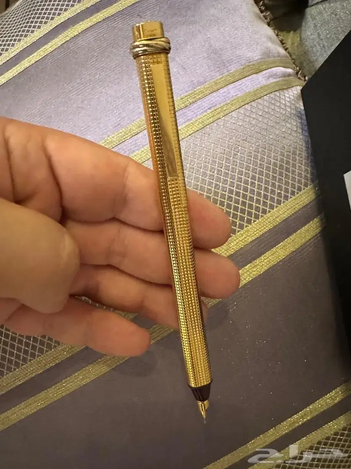 قلم كارتيه فاندوم فنتج فخم جدا نظيف جدا 16