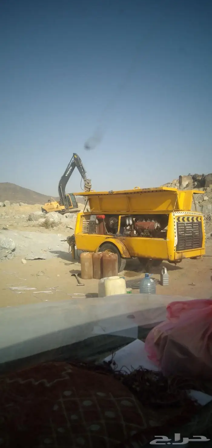 كمبريشن تخريم وتكسير صخور 0