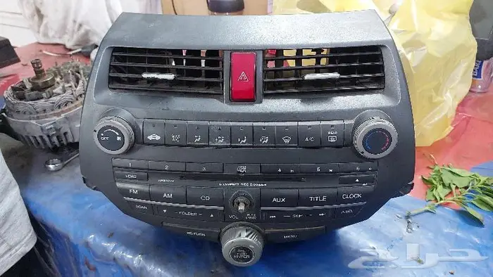 مسجل هوندا اكورد 2008 2012 0