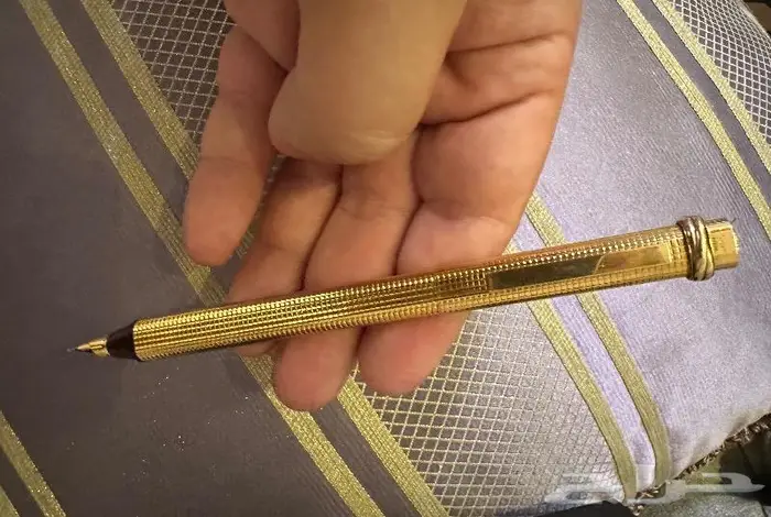 قلم كارتيه فاندوم فنتج فخم جدا نظيف جدا 10