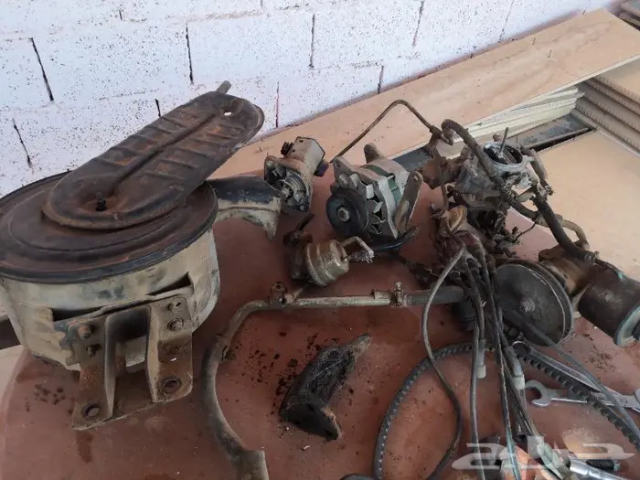 قفش ربع وشاص ابو شنب قطع غيار 9