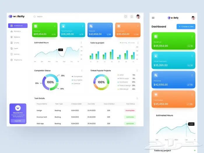 ERP برنامج محاسبي متكامل مع HR  CRM 0