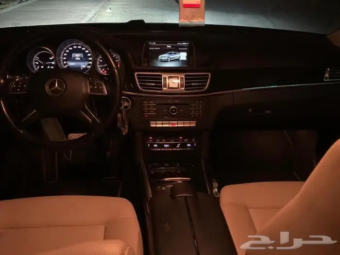 مرسيديس 2016 خليجي E200. Amg 7