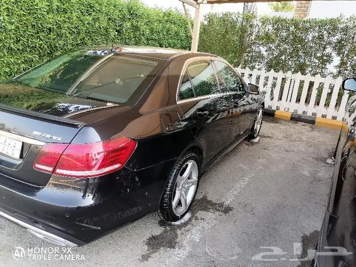 مرسيديس 2016 خليجي E200. Amg 16