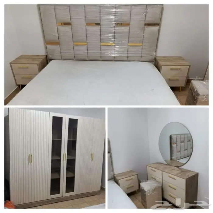 غرف نوم نفرين جديده 1800ريال 8