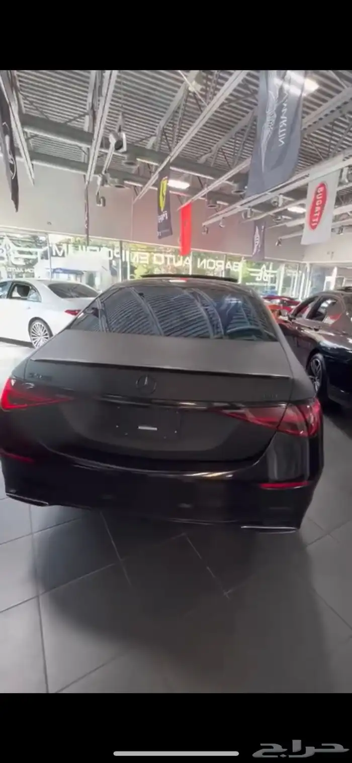 للبيع مرسيدس s580 وارد امريكا بسعر مميز 3