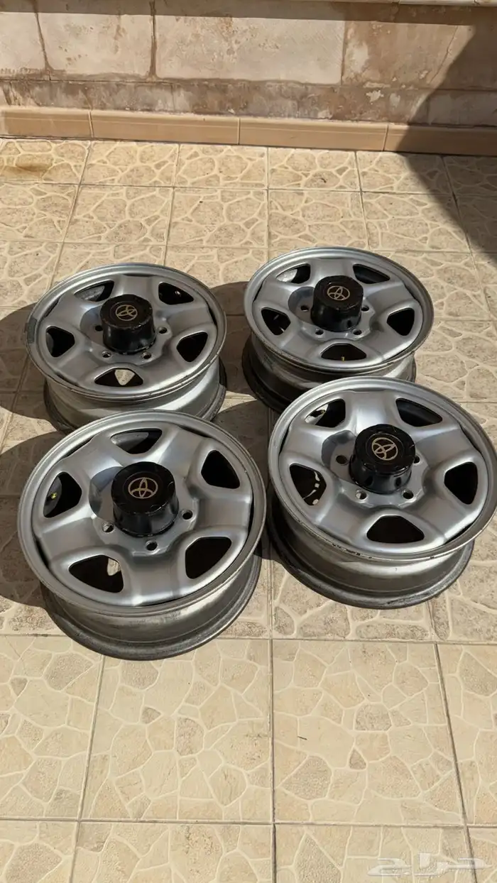 جنوط ديازل ( ديزل ) اصليه RX حجم 16 عرض 6.5 0