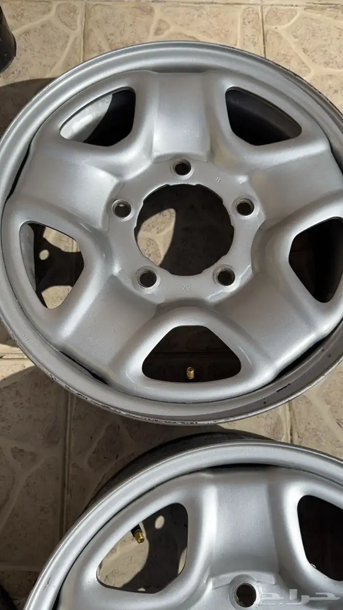 جنوط ديازل ( ديزل ) اصليه RX حجم 16 عرض 6.5 3