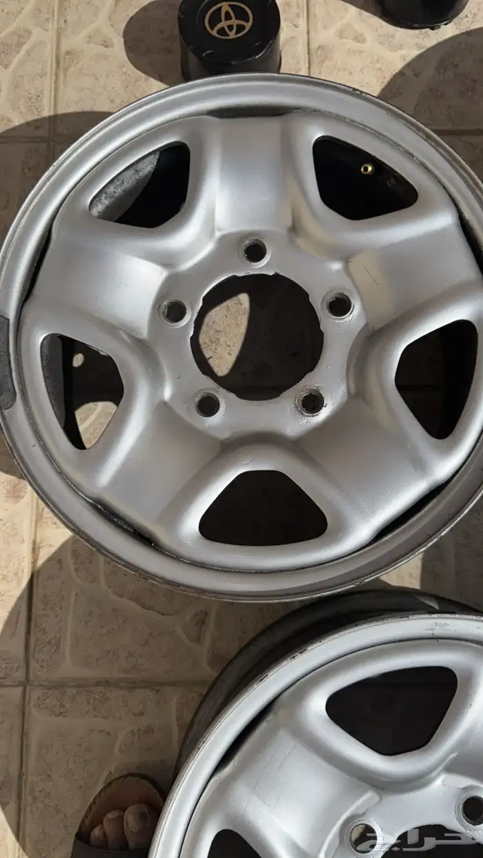 جنوط ديازل ( ديزل ) اصليه RX حجم 16 عرض 6.5 4