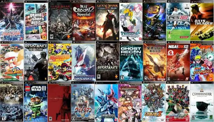 تهكير و تعديل بي اس بي psp احدث تهكير ark4 2