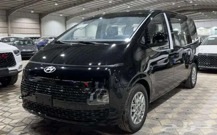 هيونداي ستاريا 9 راكب ديزل قير أوتوماتيك 2025 9