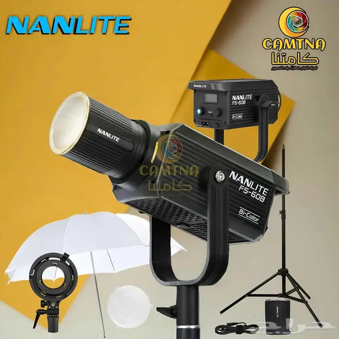 إضاءة مستمرة للجوال والكامبرا 60w أصفر وأبيض ثنائية اللون 0