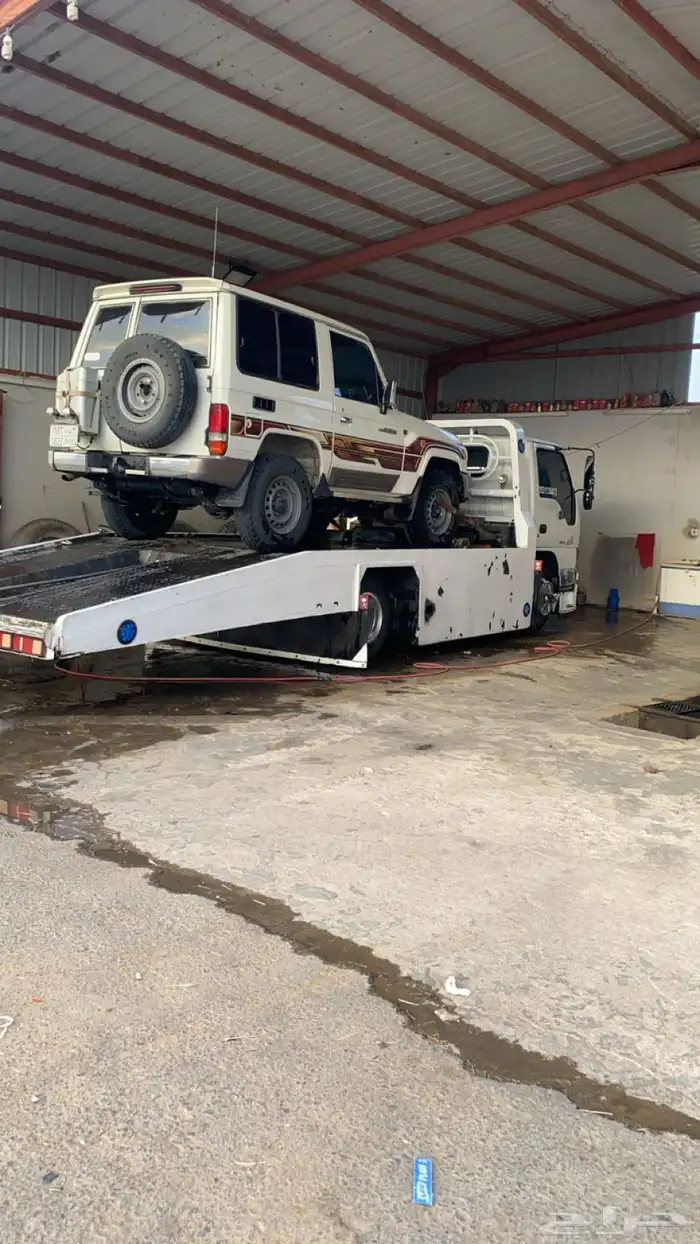 سطحة لتقل السيارات 0