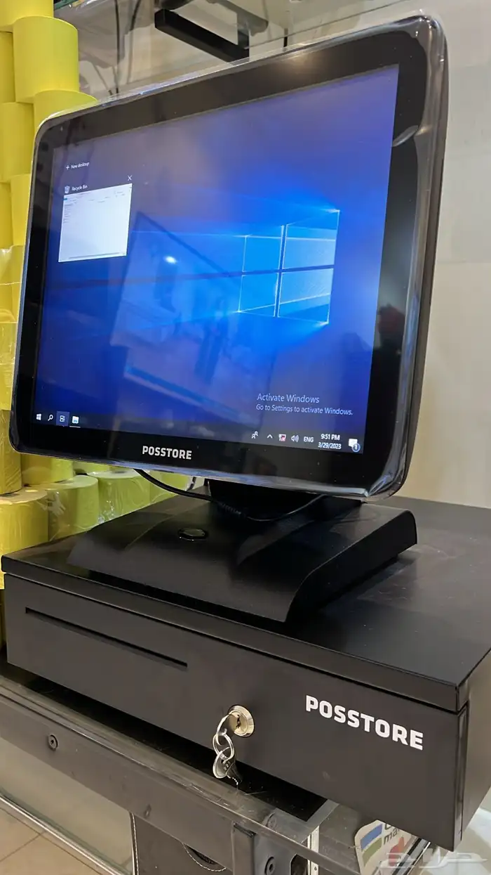 جهاز كاشير لمس بعروض خاصة معتمدين من الزكاة والدخل المرحلة 12