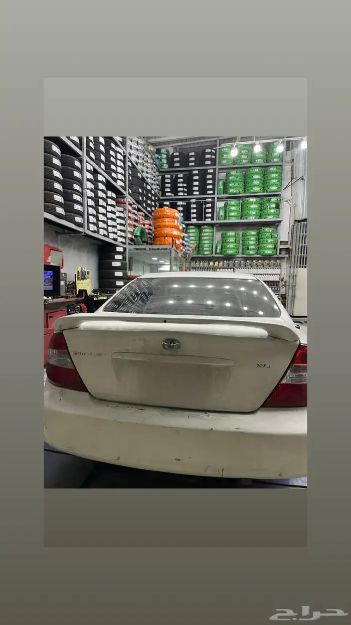 جناح خلفي كامري 2004 اصلي وكاله 1