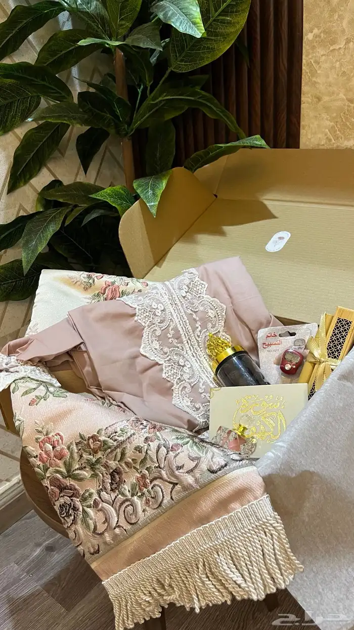 أطقم صلاه فاخره بوكس هديه تصفيه بسبب إغلاق المتجر 1
