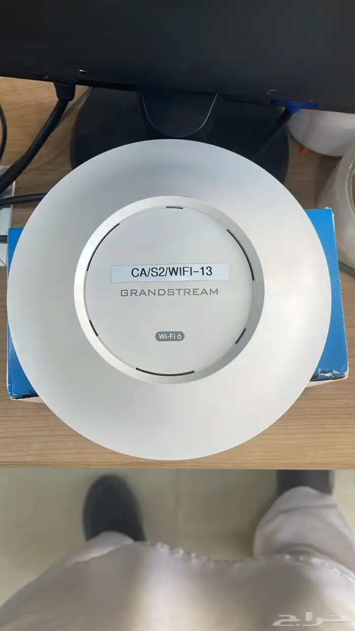 فني شبكات تمديد كيابل cat7 cat6a cat6 ومقويات قراندستريم 18