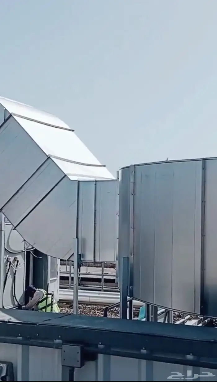 دكت مكيفات مركزية واعمال الكلادينج 15