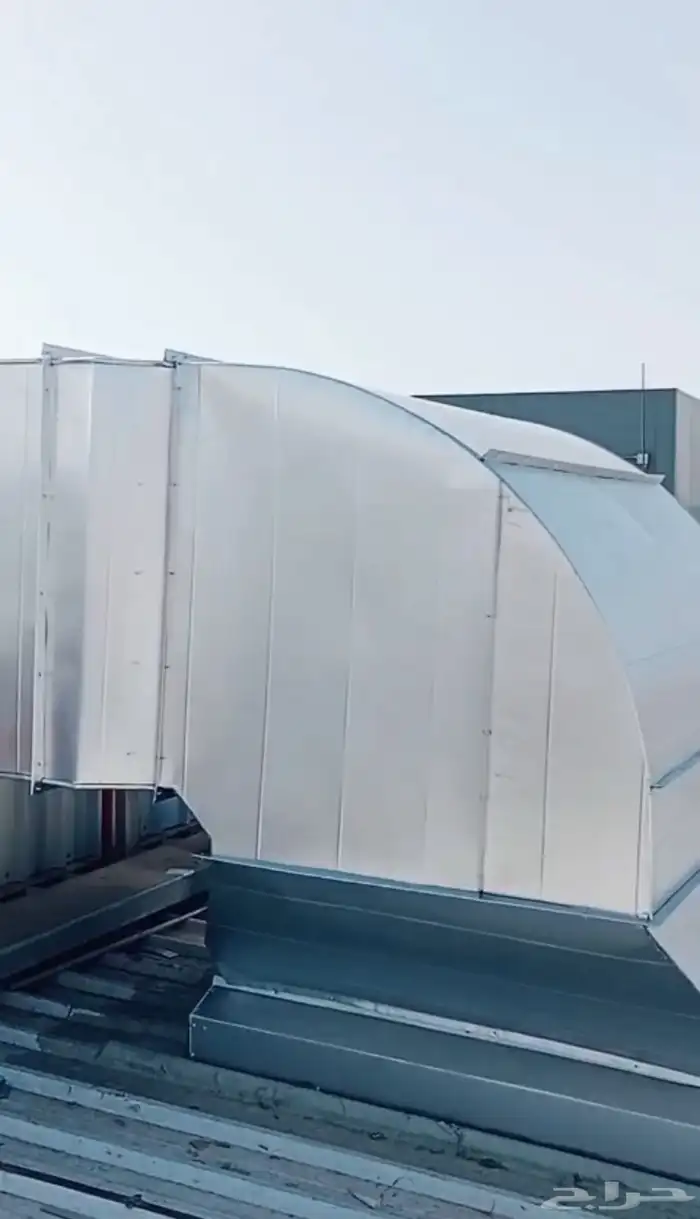 دكت مكيفات مركزية واعمال الكلادينج 14