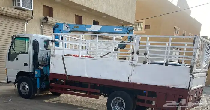 دينا ونش كرين هدروليك لنقل الابل والبلاط وما شابه 0