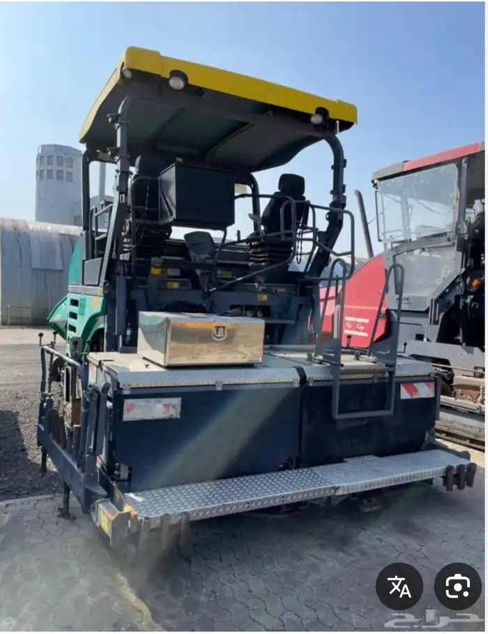 طاقم فرادة أسفلت حديثة 0