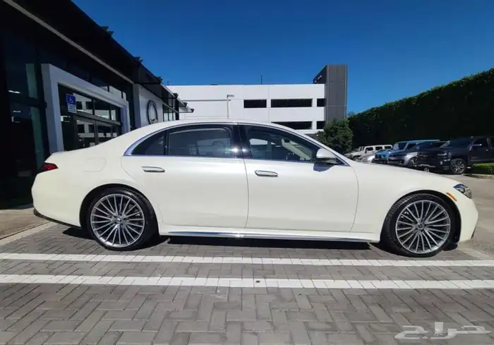 مرسيدس S580 موديل 2021 2