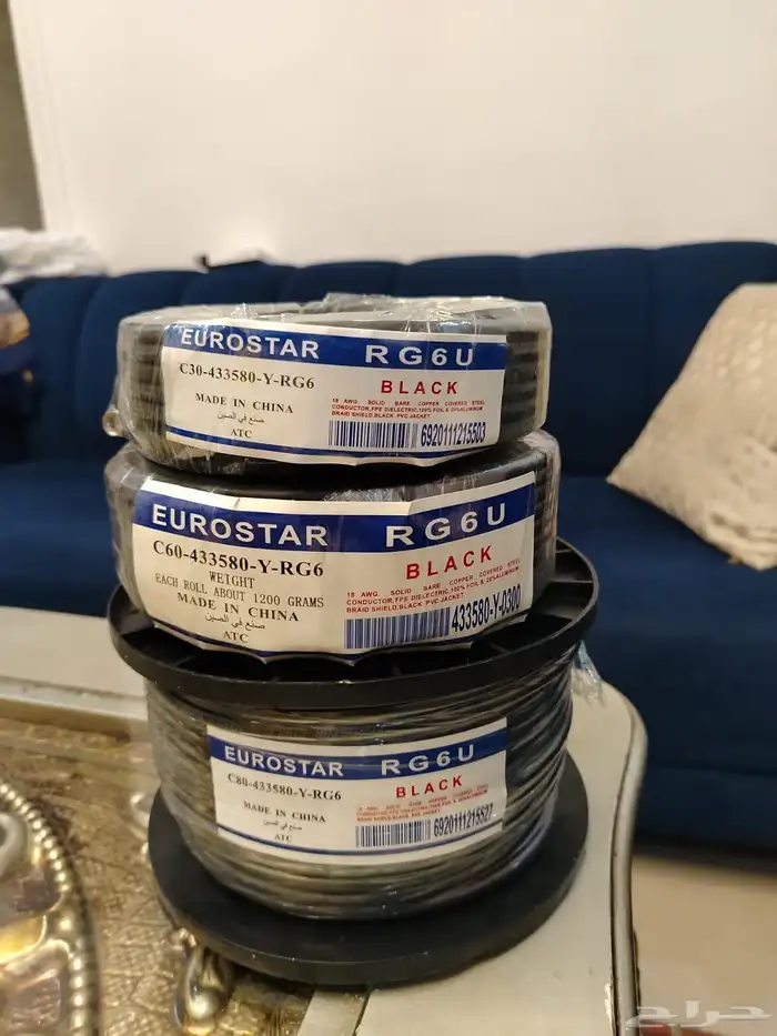 لمبات وأدوات كهربائية مخفضة وأسلاك دش 17