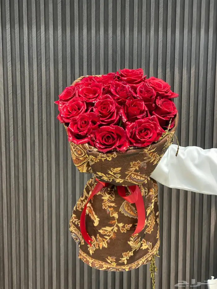 باقة الشال الكشميري هدايا جدة تنسيق باقات وهدايا وتوصيلها 0