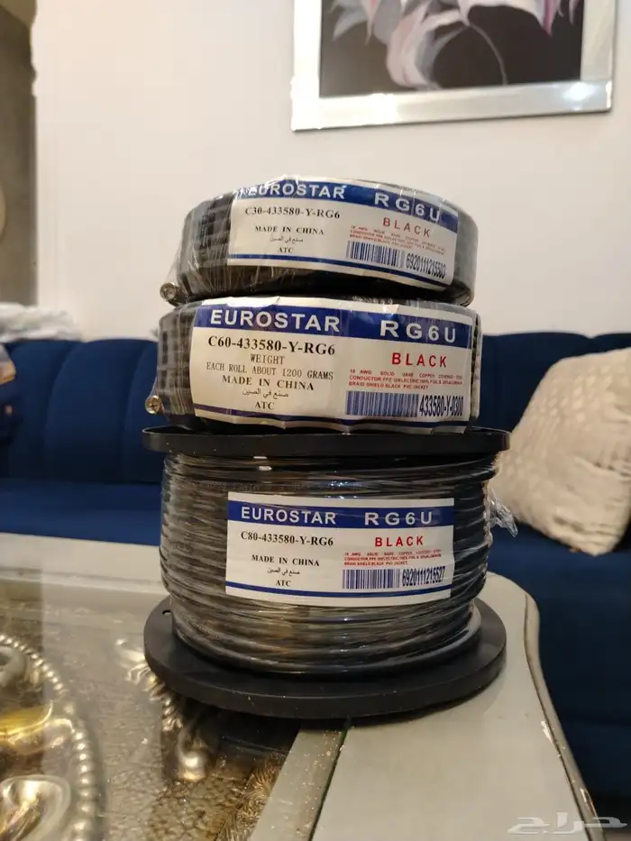 لمبات وأدوات كهربائية مخفضة وأسلاك دش 21