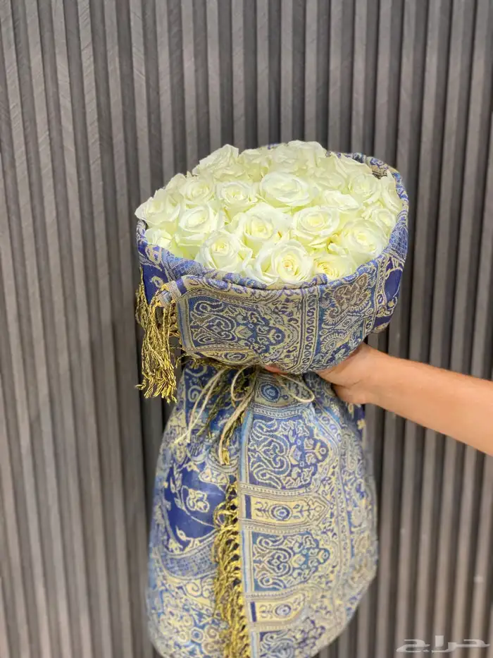 باقة الشال الكشميري هدايا جدة تنسيق باقات وهدايا وتوصيلها 3