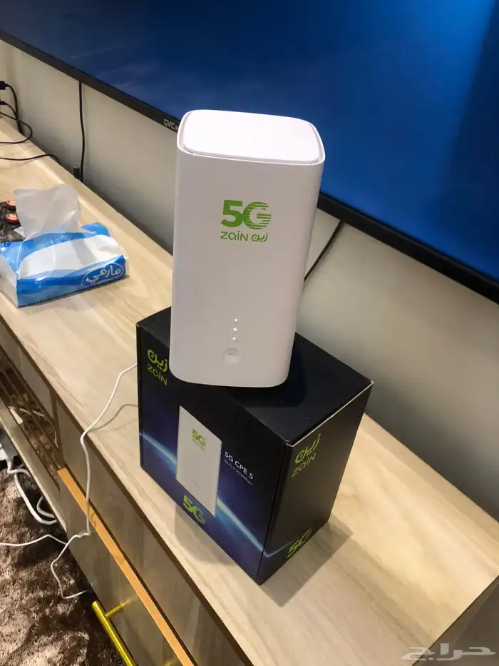 راوتر مجانا 5g 0