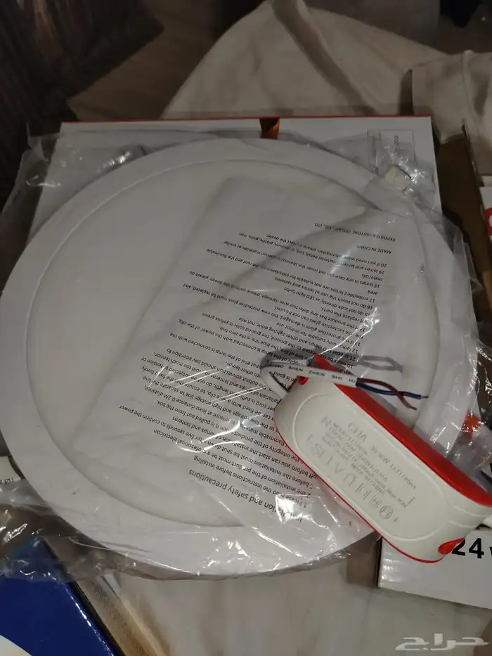 لمبات وأدوات كهربائية مخفضة وأسلاك دش 27