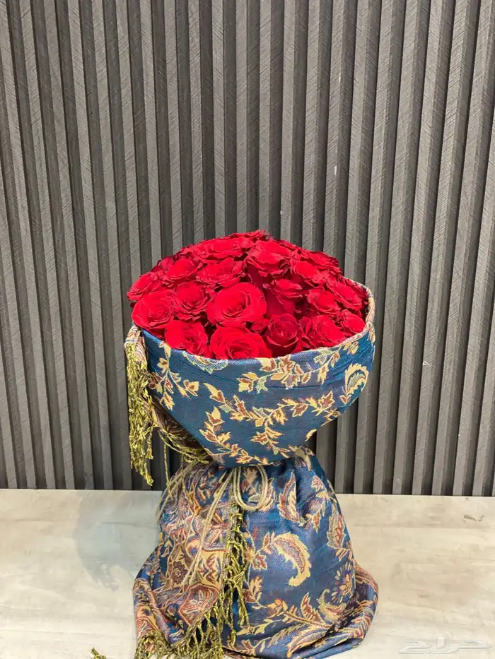 باقة الشال الكشميري هدايا جدة تنسيق باقات وهدايا وتوصيلها 7