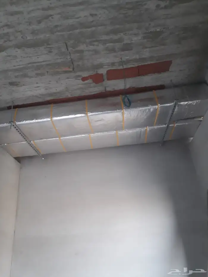 دكت مكيفات مركزية واعمال الكلادينج 32