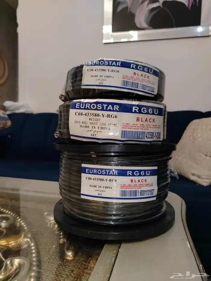 لمبات وأدوات كهربائية مخفضة وأسلاك دش 16