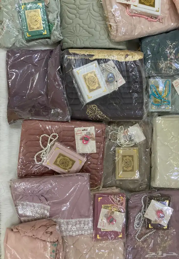 مصليات طقم كامل متكامل افضل هديه لامك وللغالين عليك 2