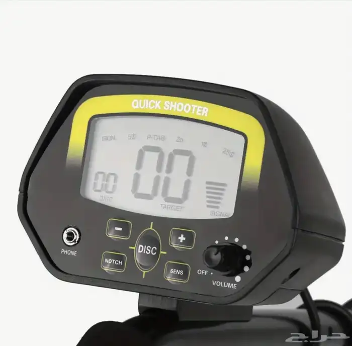 جهاز كاشف الذهب MD 6040 جديده بي كرتونه مواصفات عاليه 6