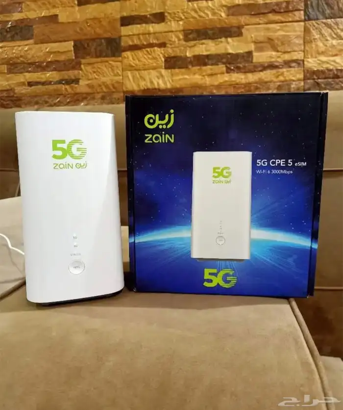 مندوب زين للاتصالات السعودية 5g 2
